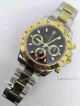 Copy Rolex Daytona Oyster Perpetual Watch 2-Tone Black Dial  (3)_th.jpg